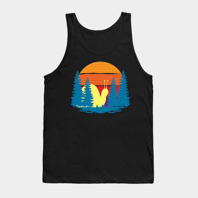 Snail nature Tank Top by Tuye Project